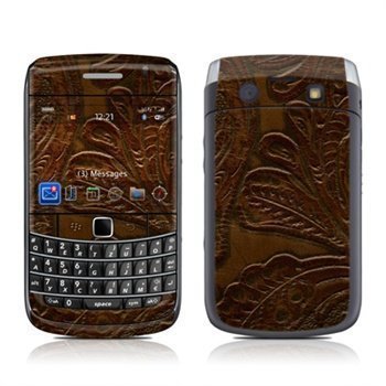 BlackBerry Bold 9700 Saddle Leather Skin