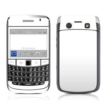 BlackBerry Bold 9700 Solid State Skin White