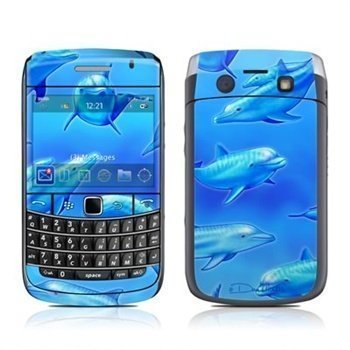 BlackBerry Bold 9700 Swimming Dolphins Skin