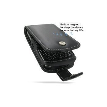 BlackBerry Bold 9780 PDair Leather Case 3BBBB9F41 Musta