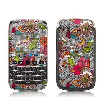 BlackBerry Bold 9790 Doodles Color Skin