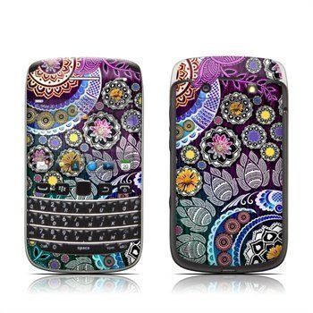 BlackBerry Bold 9790 Mehndi Garden Skin