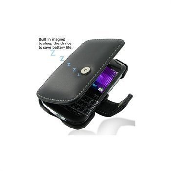 BlackBerry Bold 9790 PDair Leather Case 3BBBD9B41 Musta