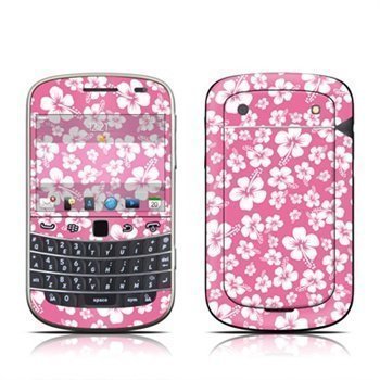 BlackBerry Bold Touch 9900 9930 Aloha Pink Skin