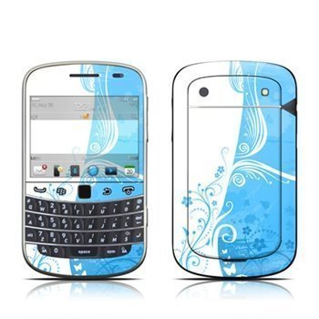 BlackBerry Bold Touch 9900 9930 Blue Crush Skin