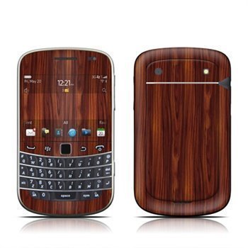 BlackBerry Bold Touch 9900 9930 Dark Rosewood Skin