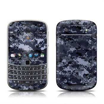 BlackBerry Bold Touch 9900 9930 Digital Navy Camo Skin