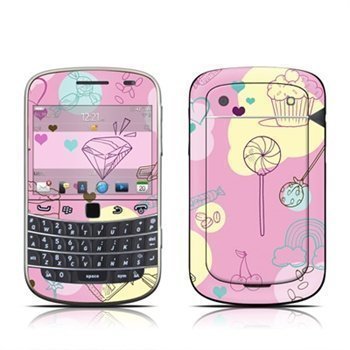 BlackBerry Bold Touch 9900 9930 Pink Candy Skin