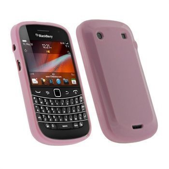 BlackBerry Bold Touch 9900 9930 iGadgitz TPU-Kotelo Pinkki