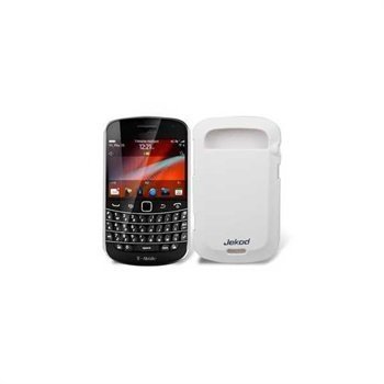 BlackBerry Bold Touch 9900 Jekod Super Cool Case White