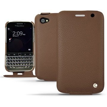 BlackBerry Classic Noreve Tradition Avattava Nahkakotelo Ambition ChÃ¢taigneÂ