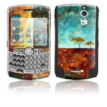 BlackBerry Curve 8300 African Breeze Skin