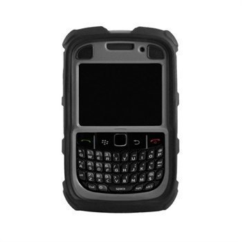 BlackBerry Curve 8520 8530 3G 9300 3G 9330 Ballistic HC Sarja Kotelo Musta / Harmaa