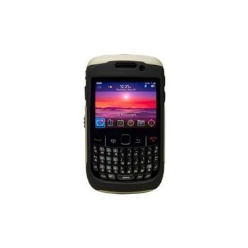 BlackBerry Curve 8520 8530 3G 9300 3G 9330 OtterBox Commuter Series Kotelo Harmaa