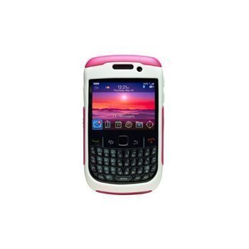 BlackBerry Curve 8520 8530 3G 9300 3G 9330 OtterBox Commuter Series Kotelo Vaaleanpunainen/Valkoinen