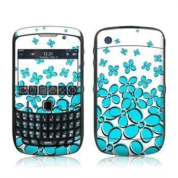 BlackBerry Curve 8520 8530 Daisy Field Teal Skin