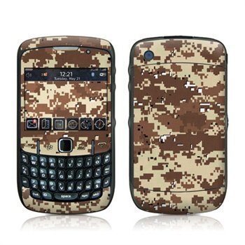 BlackBerry Curve 8520 8530 Digital Desert Camo Skin