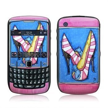 BlackBerry Curve 8520 8530 Diva Slippers Skin