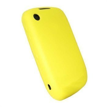 BlackBerry Curve 8520 Curve 3G 9300 iGadgitz Silicone Case Yellow