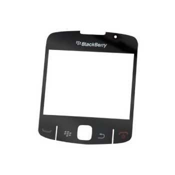 BlackBerry Curve 8520 Display Glass Black