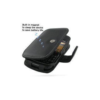 BlackBerry Curve 8520 PDair Leather Case 3BBB52B41 Musta