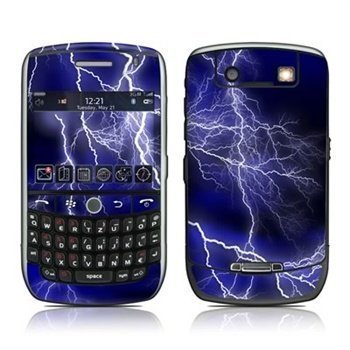 BlackBerry Curve 8900 Apocalypse Skin Blue