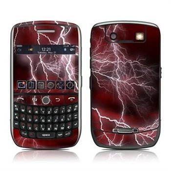 BlackBerry Curve 8900 Apocalypse Skin Red