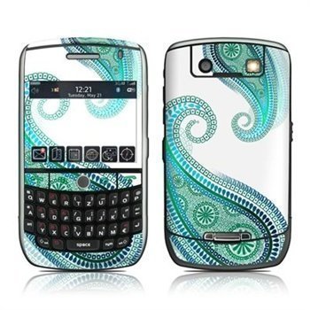 BlackBerry Curve 8900 Azure Skin