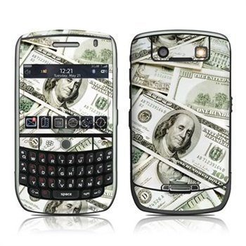 BlackBerry Curve 8900 Benjamins Skin