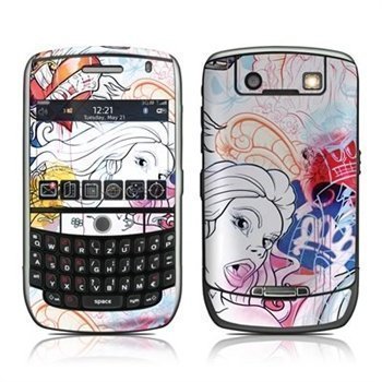 BlackBerry Curve 8900 Big Bad Wolf Skin