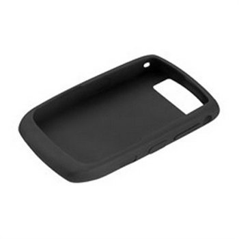 BlackBerry Curve 8900 Silicone Case Black