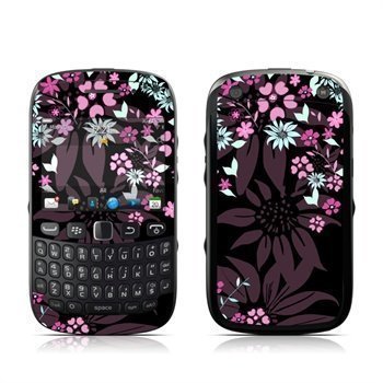 BlackBerry Curve 9320 Dark Flowers Skin