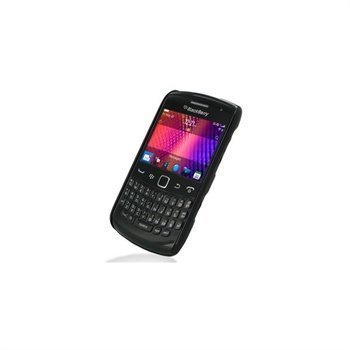 BlackBerry Curve 9350 Silikonikotelo Musta