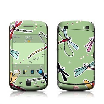 BlackBerry Curve 9380 Dragon Fly Green Suojakalvo