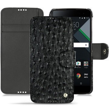 BlackBerry DTEK60 Noreve Tradition B Wallet Case Autruche Musta