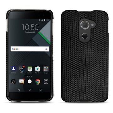 BlackBerry DTEK60 Noreve Tradition E Cover Abaca Black