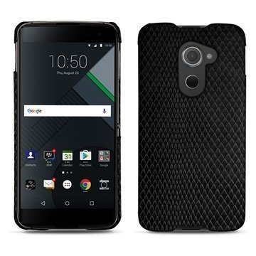 BlackBerry DTEK60 Noreve Tradition E Cover Serpent Black