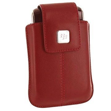 BlackBerry HDW-18970-003 Leather Case Storm 9500 Storm2 9520 Merlot