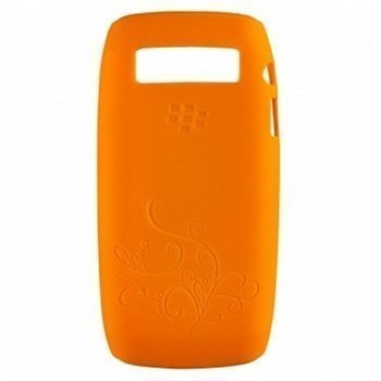 BlackBerry HDW-29842-001 Silicone Case Pearl 3G 9100 3G 9105 Orange