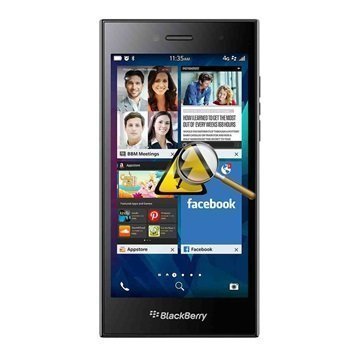 BlackBerry Leap Arviointi