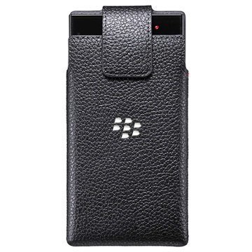 BlackBerry Leap Nahkainen Vyökotelo ACC-60113 Musta