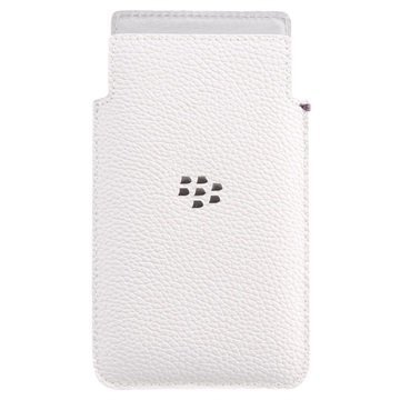 BlackBerry Leap Nahkakotelo ACC-60115-002 Valkoinen
