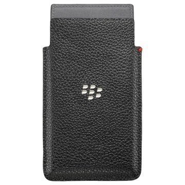 BlackBerry Leap Nahkakotelo ACC-60115 Musta