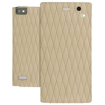 BlackBerry Leap Noreve Tradition Läpällinen Nahkakotelo PerpÃ©tuelle Couture Beige