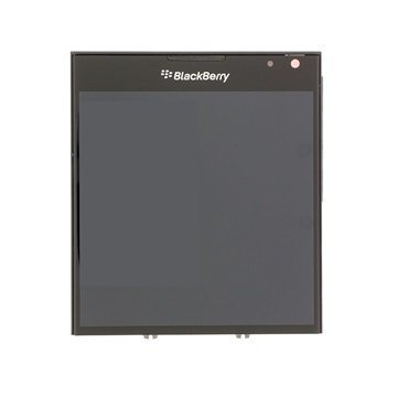 BlackBerry Passport LCD-Näyttö Musta