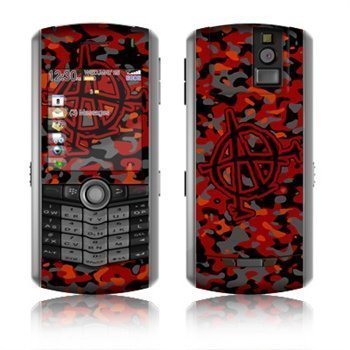 BlackBerry Pearl 8100 Anarchist Skin