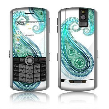 BlackBerry Pearl 8100 Azure Skin