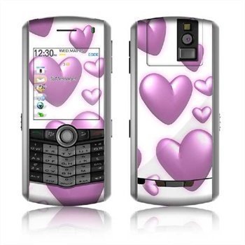 BlackBerry Pearl 8110 Skin Hearts