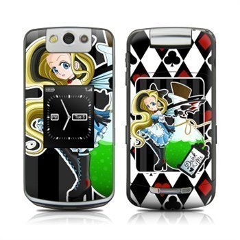 BlackBerry Pearl Flip 8220 Alice Skin