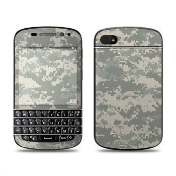 BlackBerry Q10 ACU Camo Skin